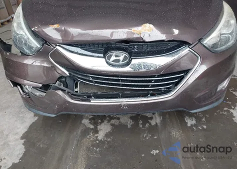 2015 Hyundai Tucson Limited z USA, uszkodzony, nr VIN KM8JU3AG9FU958220